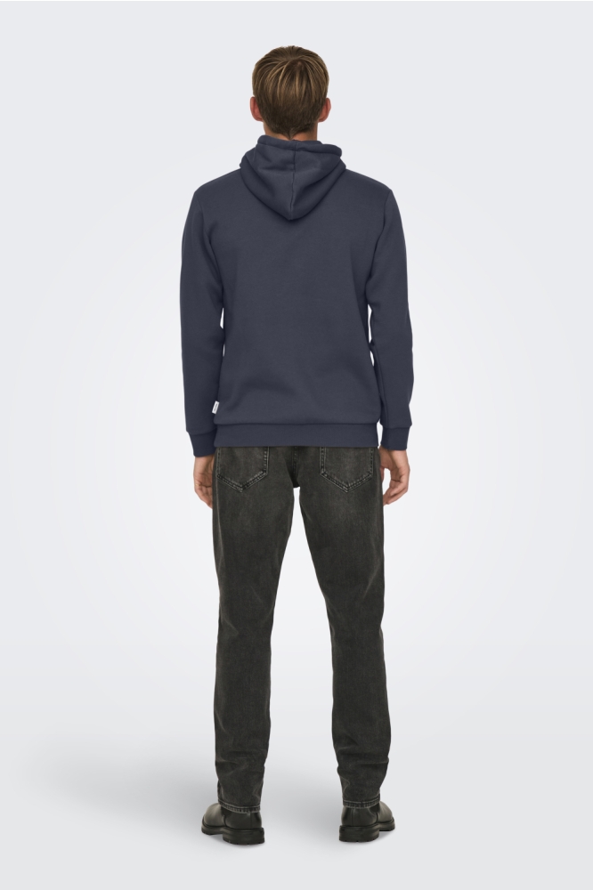 ONSCERES HOODIE SWEAT NOOS 22018685 BLUE NIGHTS